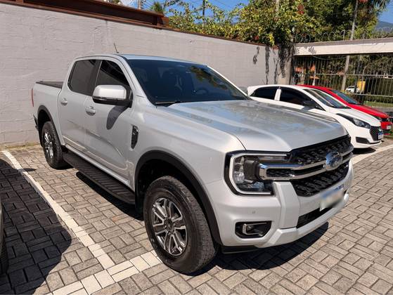 FORD RANGER 3.0 V6 TURBO DIESEL CD XLT 4X4 AUTOMÁTICO